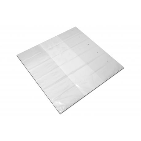 Kaptur foliowy 130+2x60/150cm LDPE termokurcz 0,1 10szt