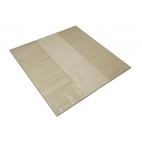 Wkład foliowy do BIG BAG  100+2x45/310cm LDPE regranulat słomka 0,06 10szt