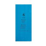 Worki ekologiczne na papier Niebieskie 120L 10szt