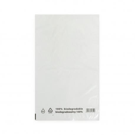 Torebki foliowe ekologiczne BIO EKO ECO 350x450mm 35x45cm 0,03 LDPE 50 / 100 / 500 szt