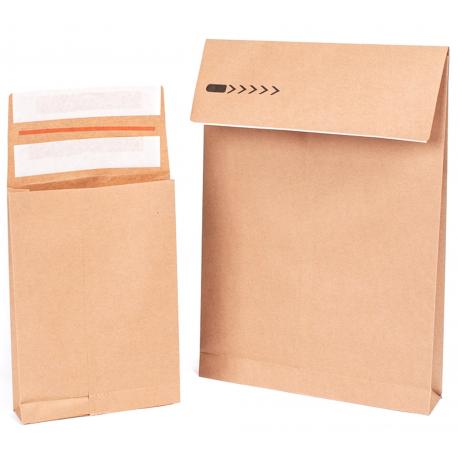 Koperty papierowe papieropak XS – 162x229x40mm 16,2×22,9x4cm 25 szt