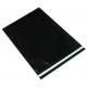 Foliopaki koperty z recyklingu czarne C3 350x450+50 HDPE 0,03 50 szt