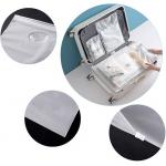 Woreczki strunowe z suwakiem matowe LDPE 280x360mm 28x36cm 0,06 25szt