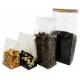 Woreczki foliowe celofanowe klockowe do herbaty kawy 5,5x3,5x16 cm 0.04 + Kartonik 25 szt