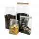 Woreczki foliowe celofanowe klockowe do herbaty kawy 5,5x3,5x16 cm 0.04 + Kartonik 25 szt