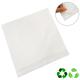 Torebki worki foliowe z taśmą 15x22+6cm 0,08 EKO BIO Kompostowalne 25szt