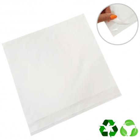 Torebki worki foliowe z taśmą 10x13+4cm 0,08 EKO BIO Kompostowalne 25szt