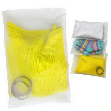 Woreczki foliowe matowe CPE + FI 250x350mm 25x35cm 0,04 25szt