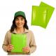 Foliopaki kurierskie 250x350mm 25x35cm 0,055 Zielone 25szt