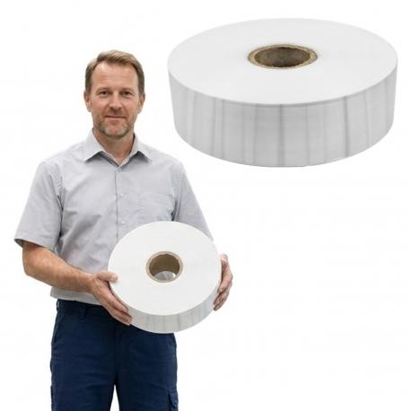 Rękaw foliowy przebarwiony LDPE 300mm 30cm 0,025 5kg