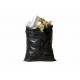 Worki budowlane do styropianu recykling Czarne 80+16/160cm (112x160cm) 0,04 500L - 50 sztuk