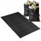 Worki budowlane do styropianu recykling Czarne 80+16/160cm (112x160cm) 0,04 500L - 50 sztuk