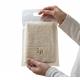 Worek matowy CPE 25x35cm 0,06my struna rączka + FI 25szt